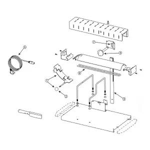 140x140 - Pièces Détachées Appareil à Raclette Alpage Inox Tellier