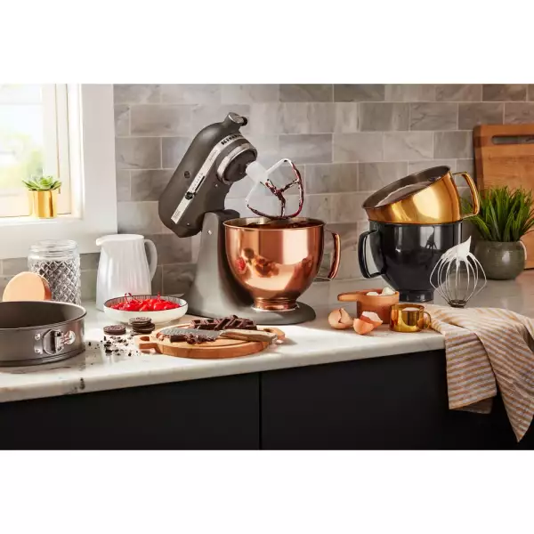 Bol métallique cuivre irisé 4,8 L Kitchenaid