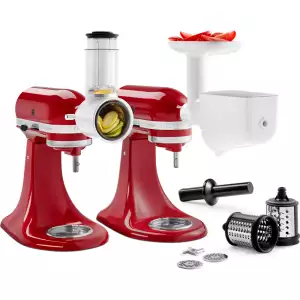 140x140 - Kit 3 accessoires hachoir + tranchoir + passoire à fruits Kitchenaid