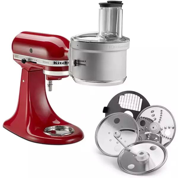 Trancheur rapeur pour robot artisan Kitchenaid