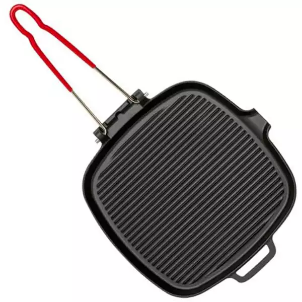 Grill en fonte Invicta