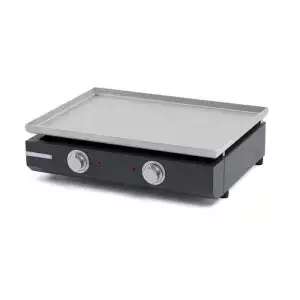 140x75 - Plancha Pro inox 2 zones QPL1230 Riviera & Bar