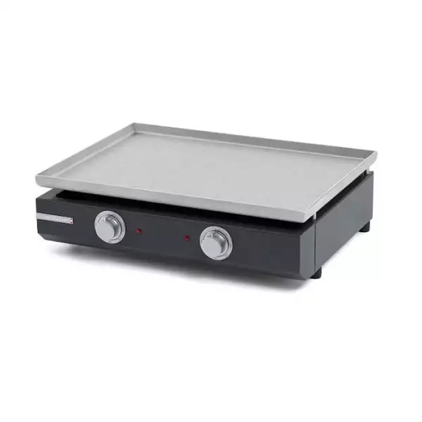 Plancha Pro inox 2 zones QPL1230 Riviera & Bar