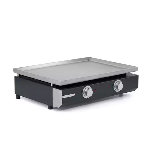 Plancha Pro inox 2 zones QPL1230 Riviera & Bar