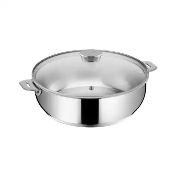 Sauteuse Inox Lagostina Salvaspazio +