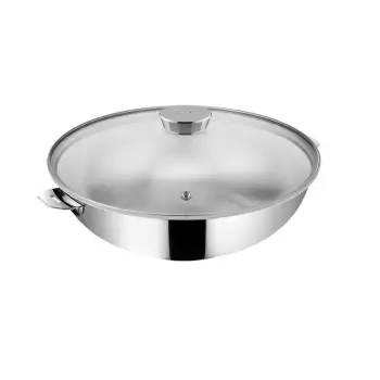 Wok Saltapasta Salvaspazio + Lagostina 26 cm