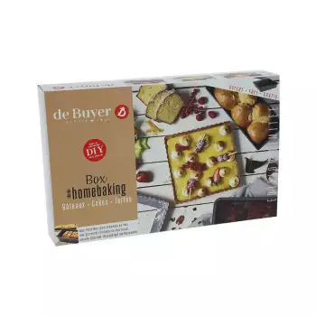 Box Homebaking Gâteau Cake Tarte De Buyer