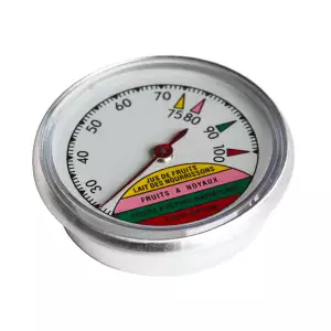 140x123 - Thermomètre à cadran pour stérilisateur Guillouard