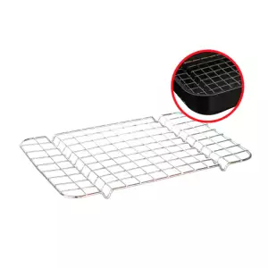 140x140 - Grille Support Inox Steel Pan