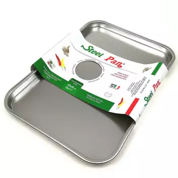 Plaque de cuisson Inox Steel Pan