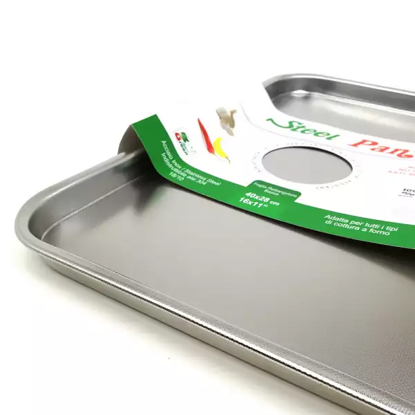 Plaque de cuisson Inox Steel Pan