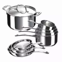Batterie de cuisine 9 pièces Beka Chef avec faitout