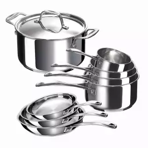 140x140 - Batterie de cuisine 9 pièces Beka Chef avec faitout