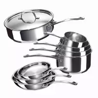 Batterie de cuisine 9 pièces Beka Chef avec sauteuse