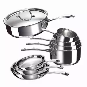 140x140 - Batterie de cuisine 9 pièces Beka Chef avec sauteuse