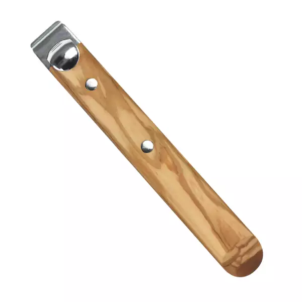 Poignée Amovible Cristel Casteline Bois Hêtre - Ergonomique Et Élégante Pour Ustensiles De Cuisine