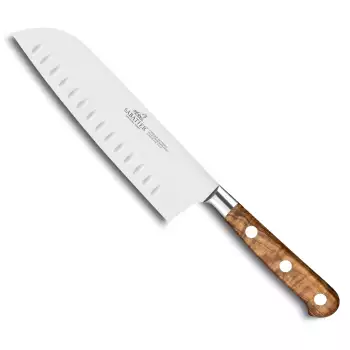 Couteau Santoku alvéolé 18 cm Idéal Provençao Sabatier