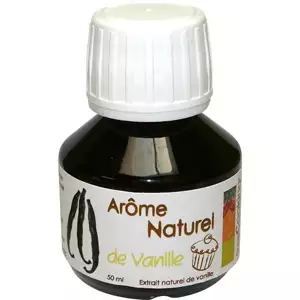 Arôme alimentaire naturel vanille