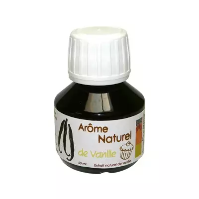 Arôme alimentaire naturel vanille