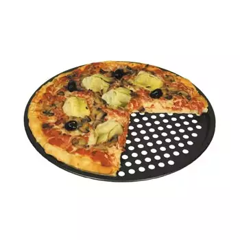Plaque à pizza anti-adhésive