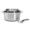 Set 2 casseroles Alchimy Loqy De Buyer 16 - 20 cm + 1 poignée amovible