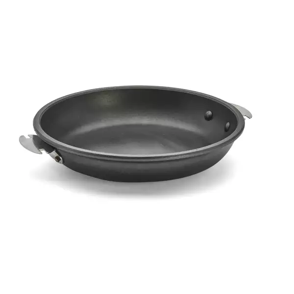Poêle à Crêpes De Buyer CHOC INTENSE - Antiadhésive Ø26cm - Poignée Amovible - Fabriquée En France