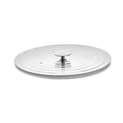 Couvercle En Acier Inoxydable 10,5 Cm – Étanche, Polyvalent Pour Petits Pots, Casseroles Et Récipients De Cuisine