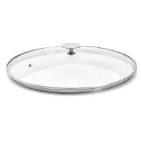 Couvercle en verre Universel De Buyer avec poignée inox