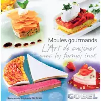 Livre de recettes L'art de cuisiner avec les formes inox