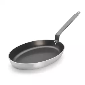 140x140 - Poêle à poisson ovale anti-adhésive Choc Resto Induction De Buyer