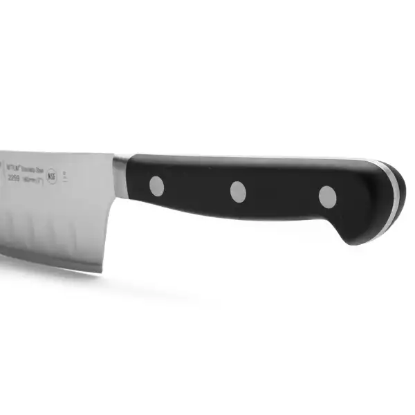 Couteau Santoku lame courbée Opera Arcos