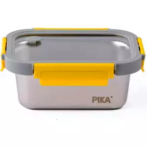 140x88 - Boîte Alimentaire Hermétique Inox Pika 800 ml