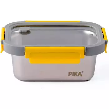 Boîte Alimentaire Hermétique Inox Pika 800 ml