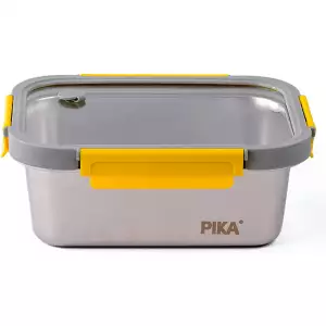 140x77 - Boîte Alimentaire Hermétique Inox Pika 1200 ml