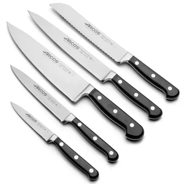 Bloc Couteaux 5 pcs Opera Arcos