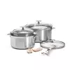 Batterie de cuisine 9 pièces Alchimy Loqy De Buyer