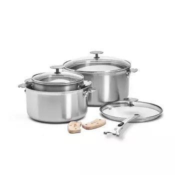 Batterie de cuisine 9 pièces Alchimy Loqy De Buyer