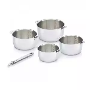 140x140 - Lot de 4 Casseroles Inox Beka Select