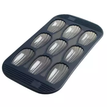 Moule 9 madeleines silicone Mastrad