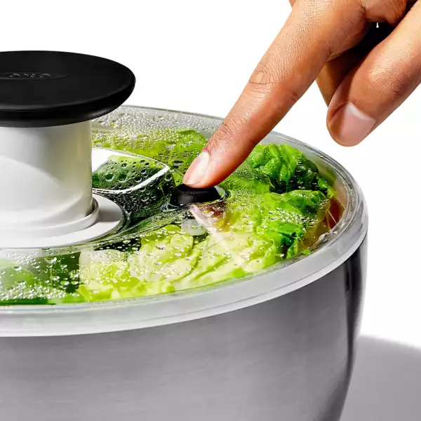 Essoreuse à salade inox OXO