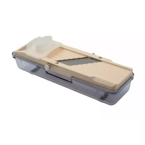 Mandoline Japonaise Benriner petit modèle avec réservoir