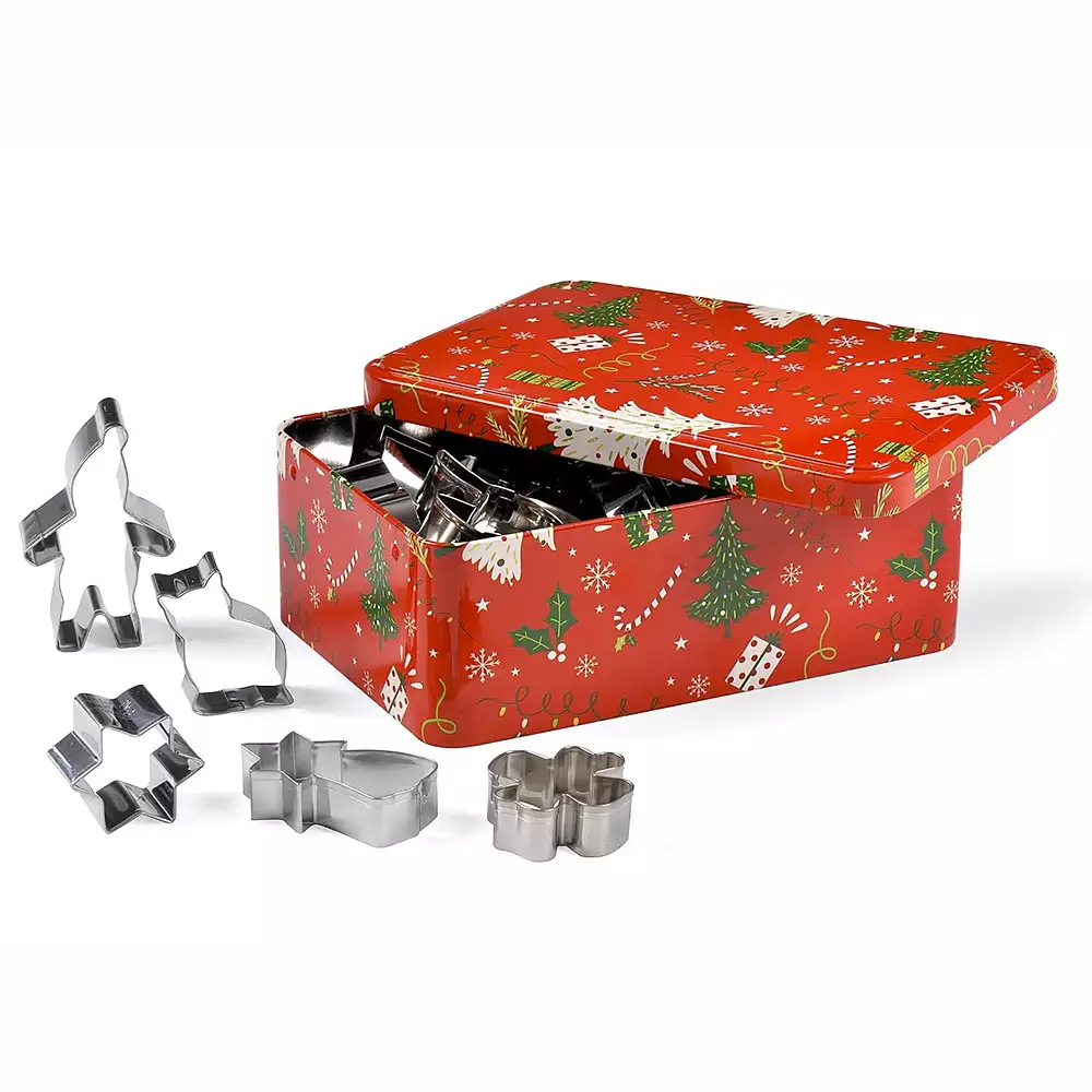 Boîte de 25 Découpoirs Inox Noël Patisse