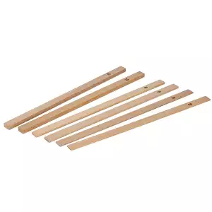 140x140 - Lot de 6 Règles à Pâtisserie en bois Patisse