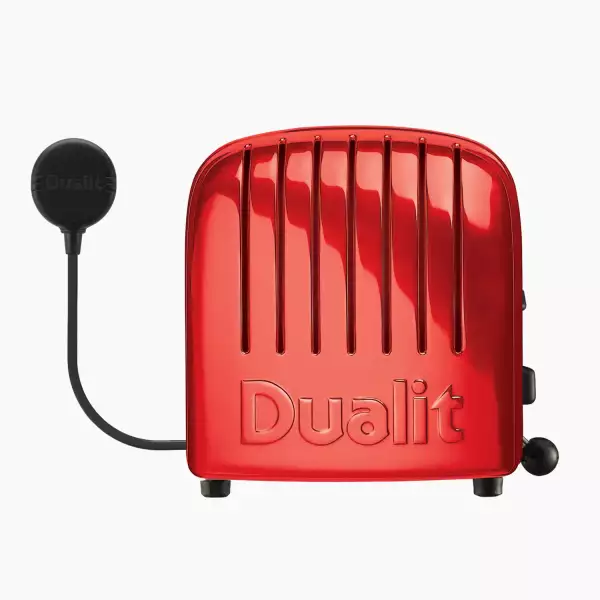 Grille Pain 2 Tranches Classic rouge Dualit