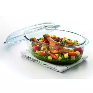 140x140 - Cocotte Ovale avec Couvercle Pyrex