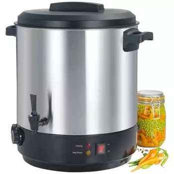 Stérilisateur Electrique inox 31 litres Nature & Saveurs