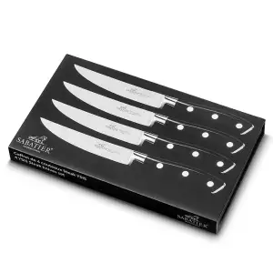 140x140 - Coffret 4 Couteaux à Steak Ysis Sabatier