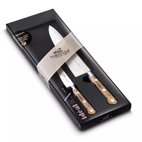 Coffret 2 couteaux forgés Provençao Sabatier