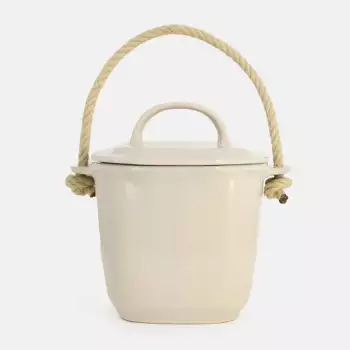 Seau à Compost Céramique 4 litres Argile Emile Henry