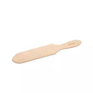 Kit De 4 Outils En Bois De Hêtre Pour Crêpes - Râteau Et Spatule, Pour étaler Et Retourner Sans Rayer